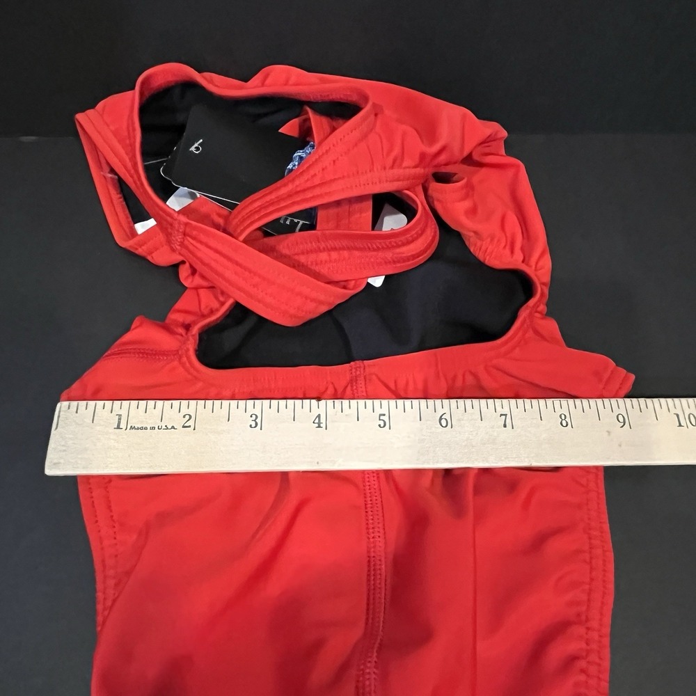 26 Speedo Women's Swimsuit One Piece Prolt Super Pro Solid Adult Speedo Red - Picture 11 of 11